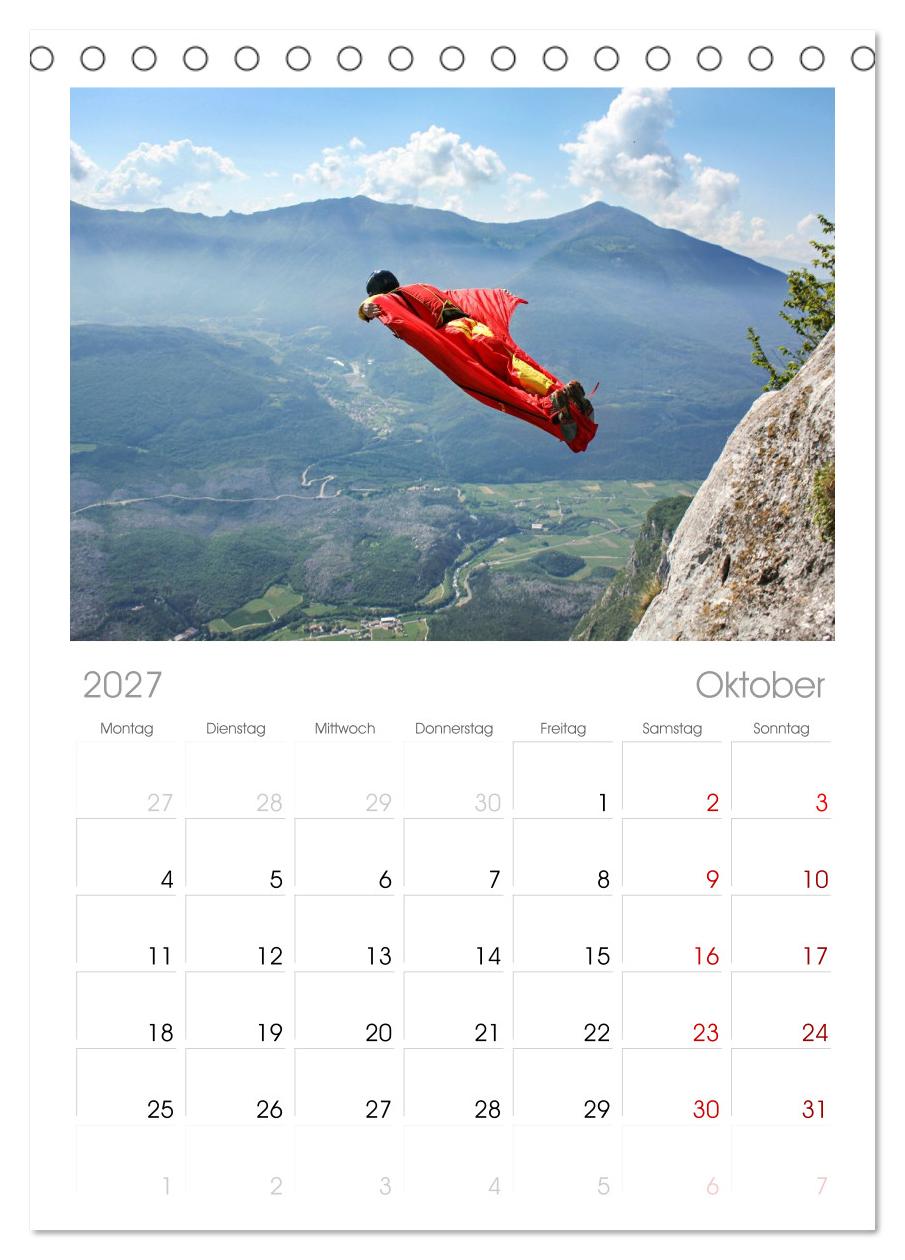 Base Jumping Adrenalin- Kick