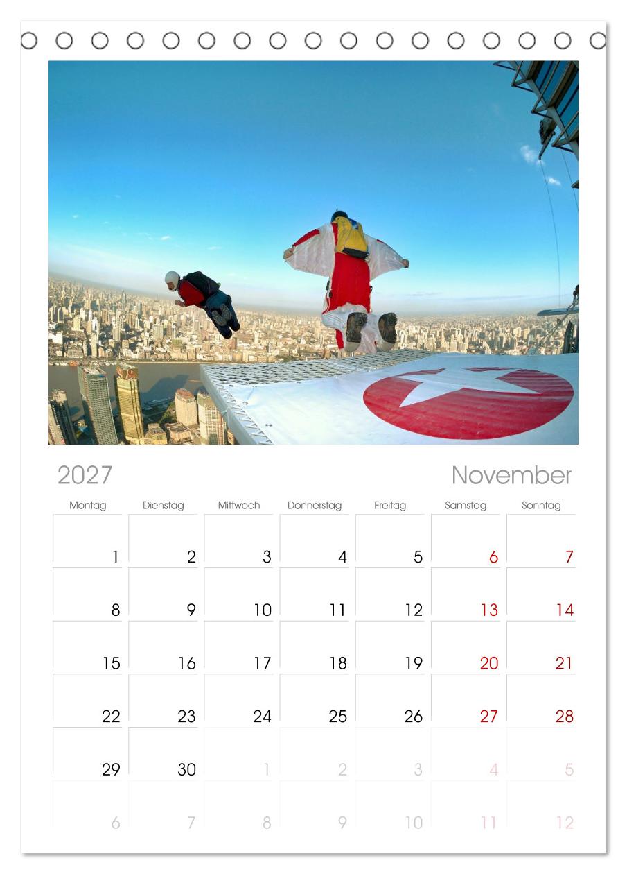 Base Jumping Adrenalin- Kick