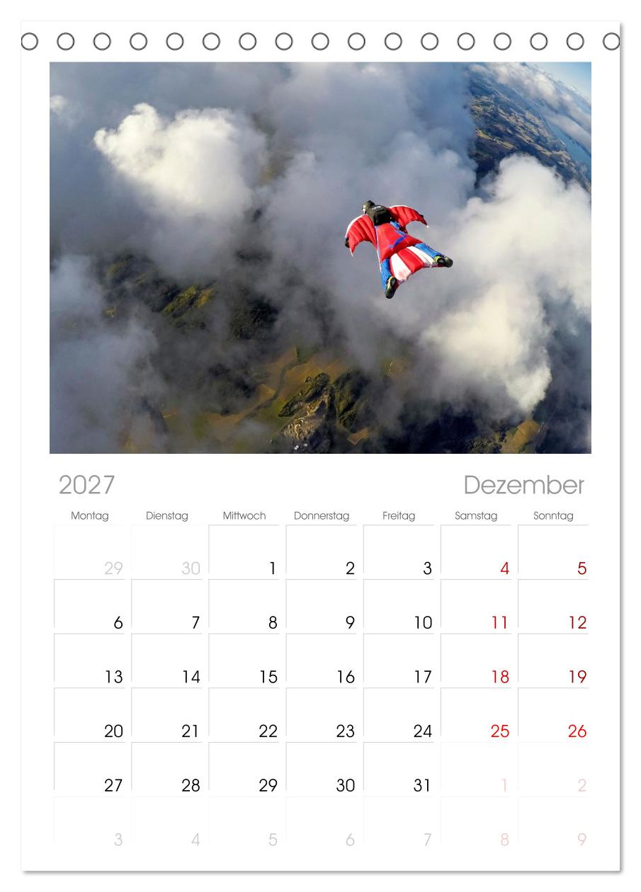 Base Jumping Adrenalin- Kick