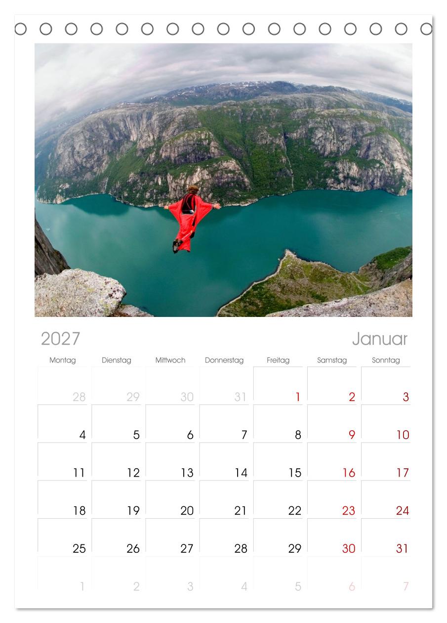 Base Jumping Adrenalin- Kick