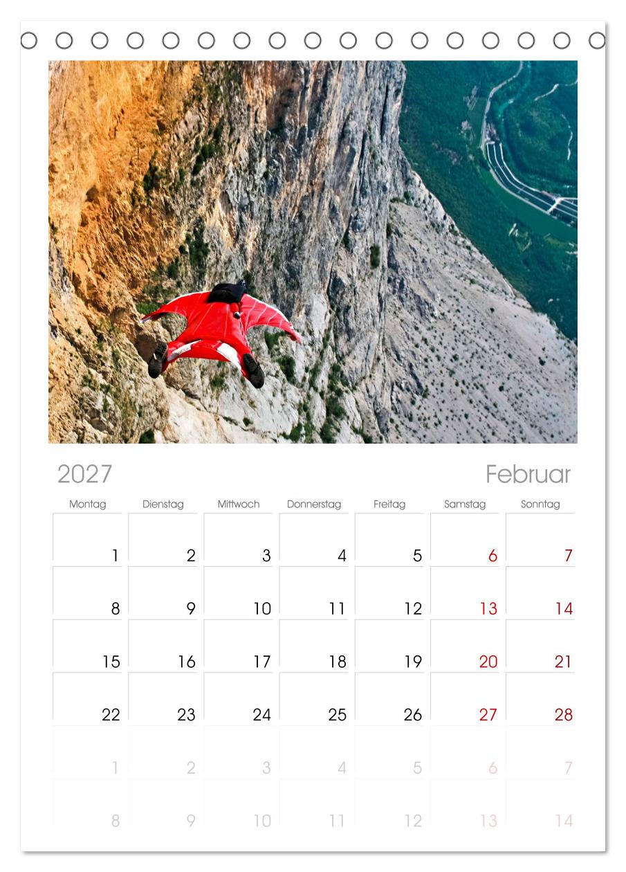 Base Jumping Adrenalin- Kick