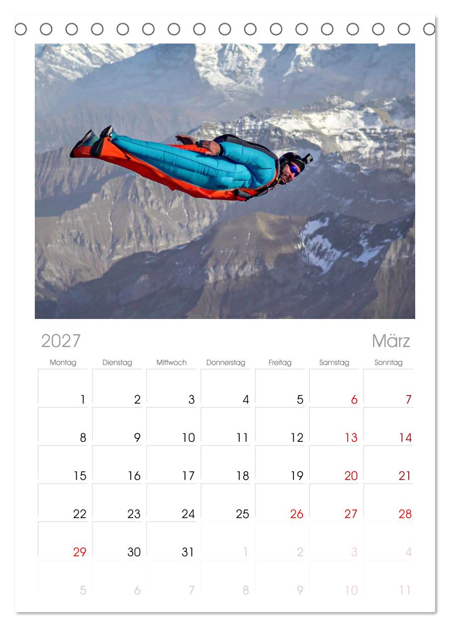 Base Jumping Adrenalin- Kick