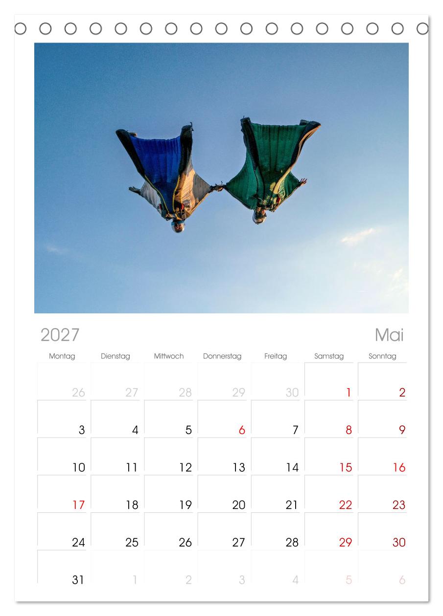 Base Jumping Adrenalin- Kick