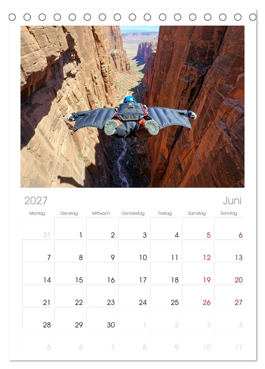 Base Jumping Adrenalin- Kick