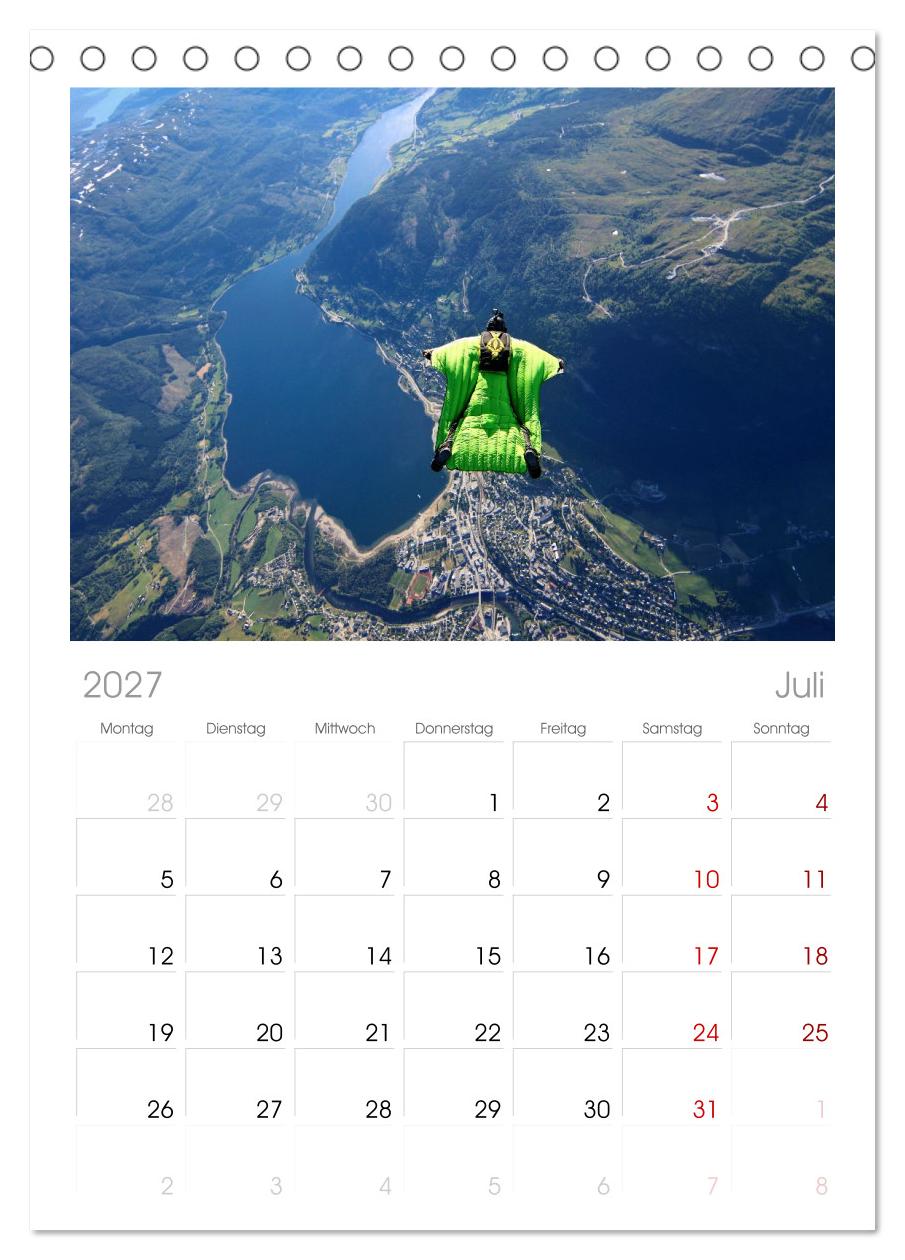 Base Jumping Adrenalin- Kick
