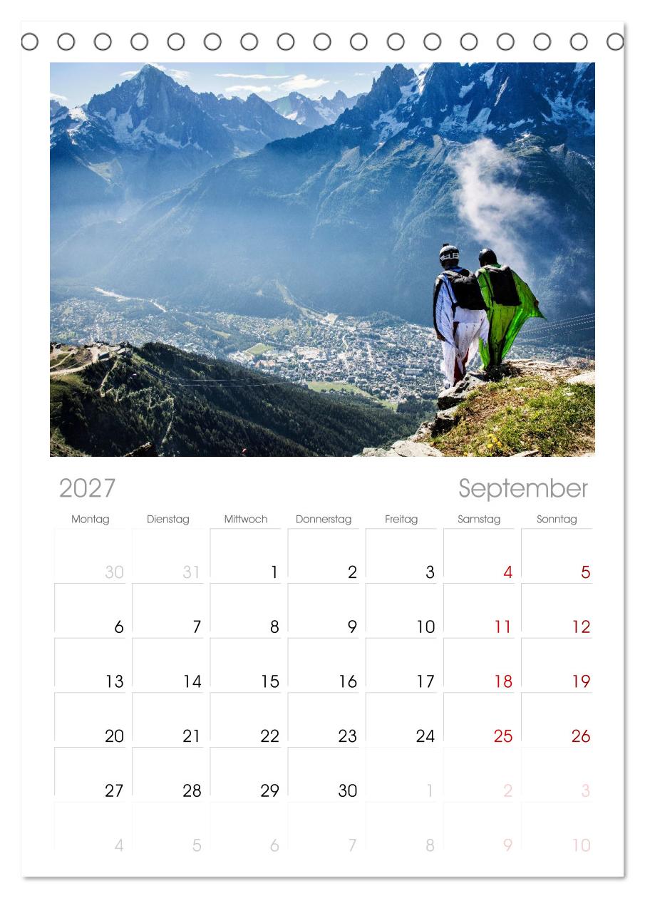 Base Jumping Adrenalin- Kick