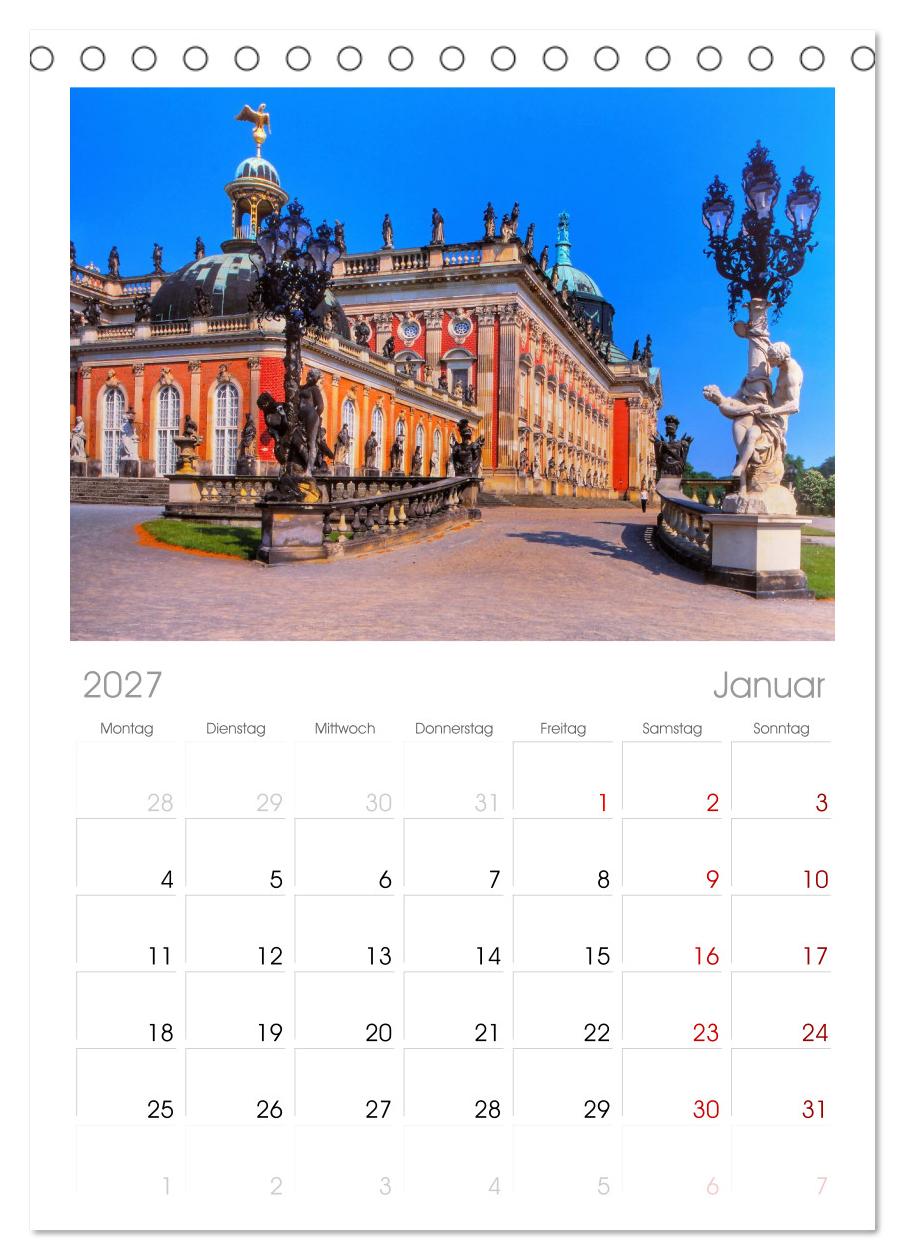POTSDAM. Du bist so schön