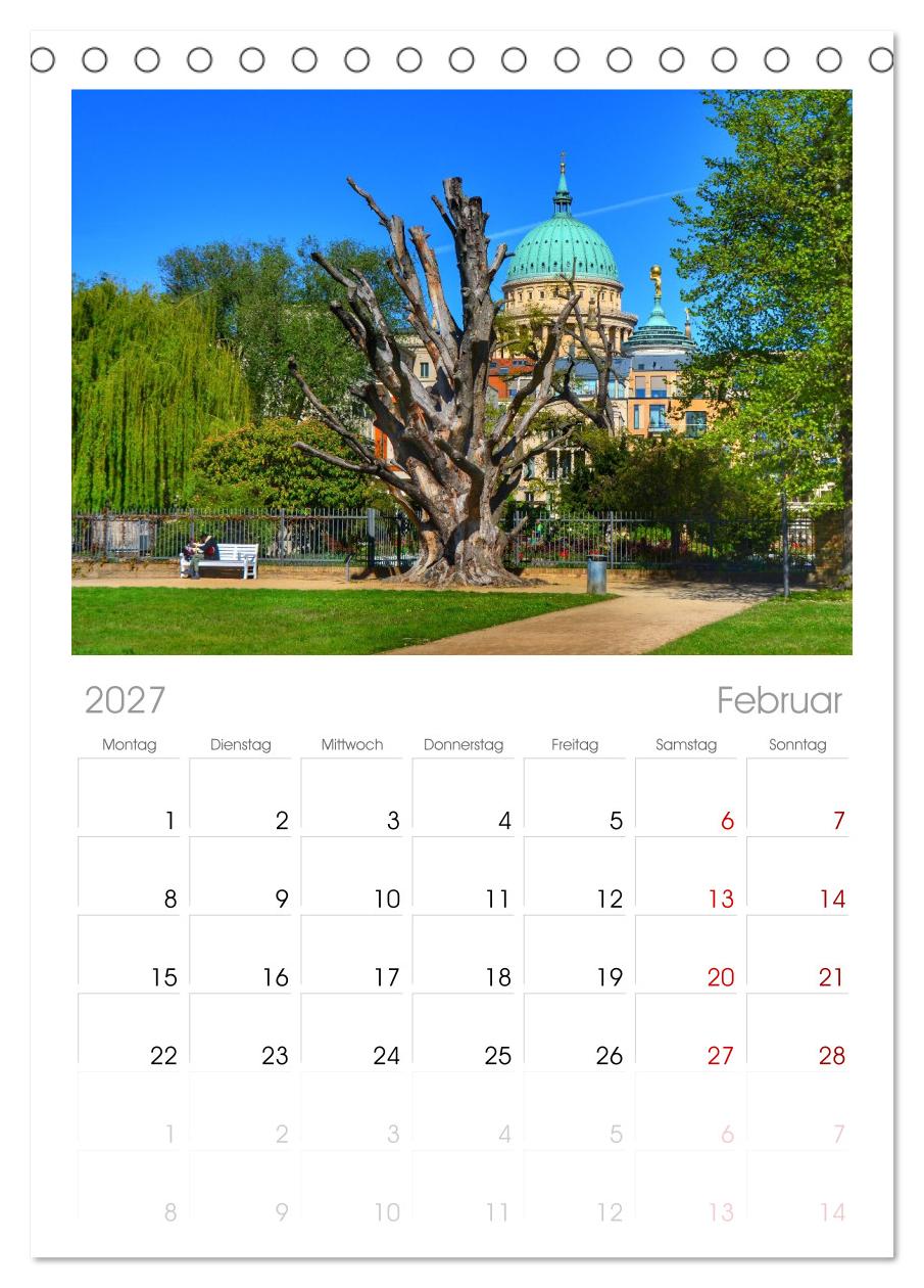 POTSDAM. Du bist so schön