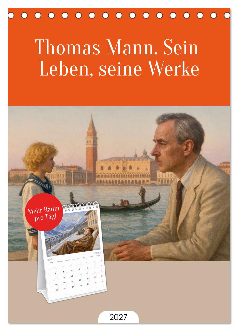 Thomas Mann. Sein Leben, seine Werke