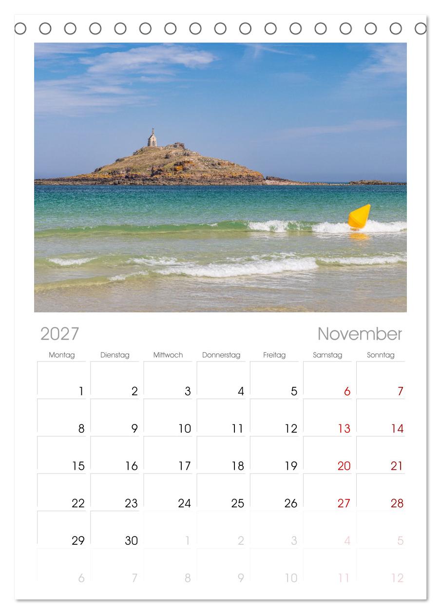 Smaragdküste Côte d'Émeraude. Der malerische Norden der Bretagne