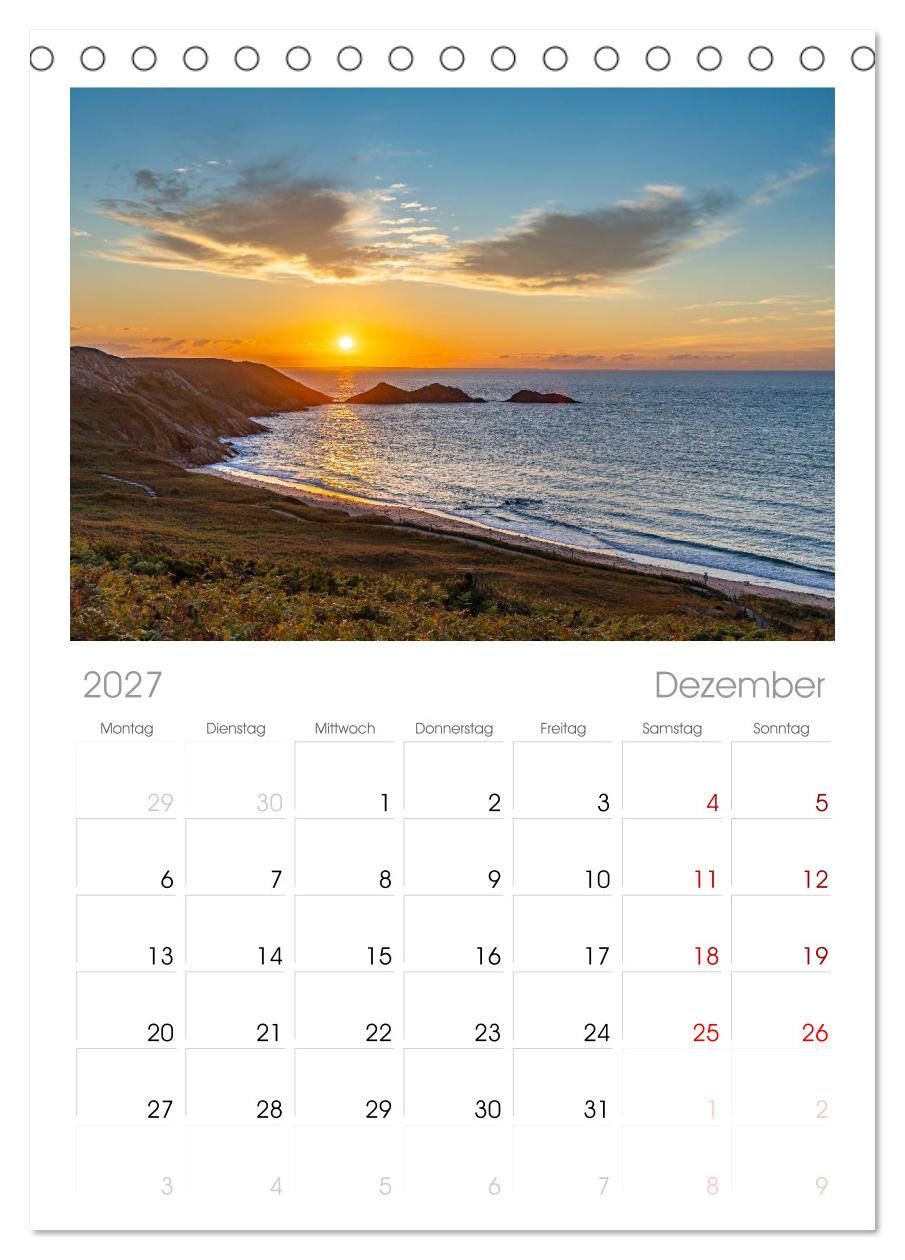 Smaragdküste Côte d'Émeraude. Der malerische Norden der Bretagne