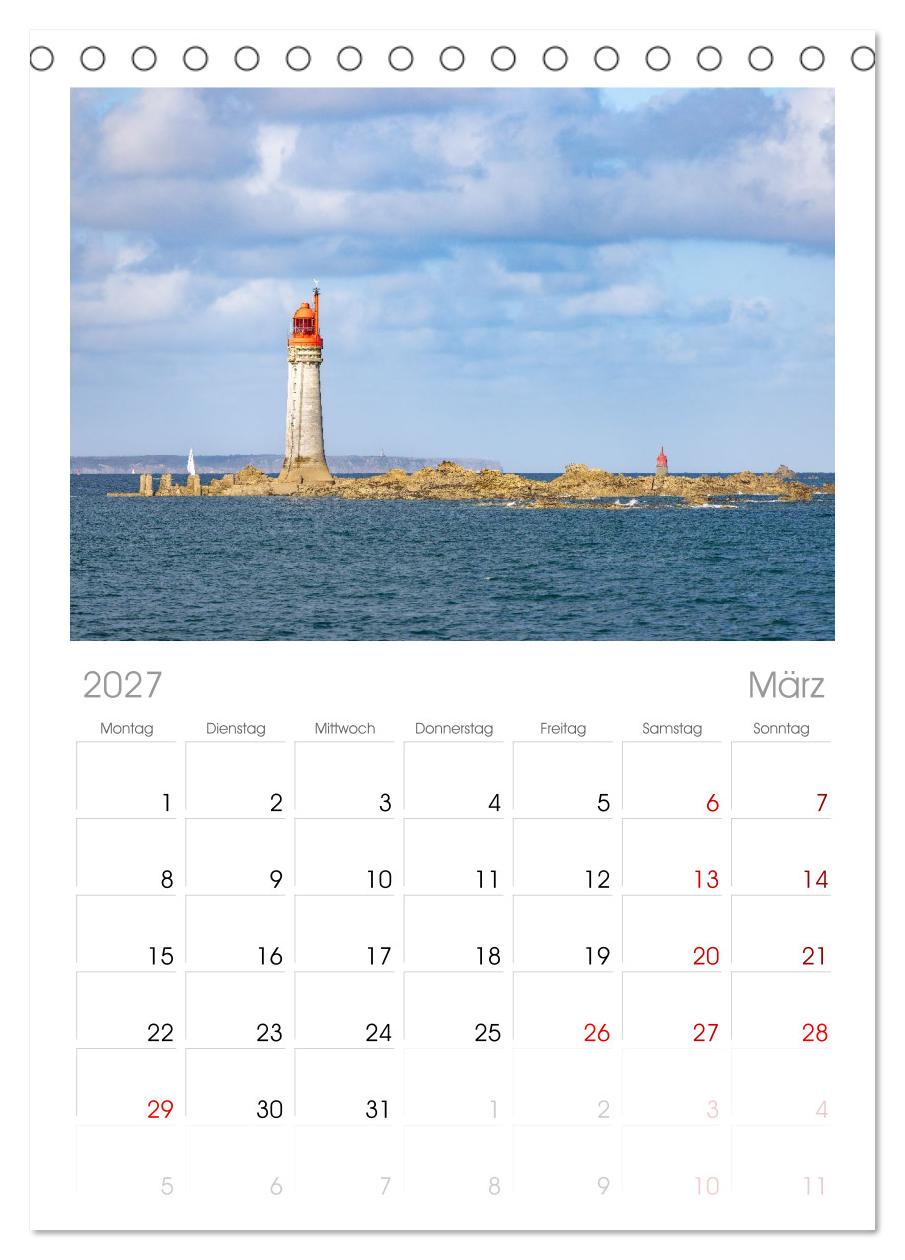 Smaragdküste Côte d'Émeraude. Der malerische Norden der Bretagne