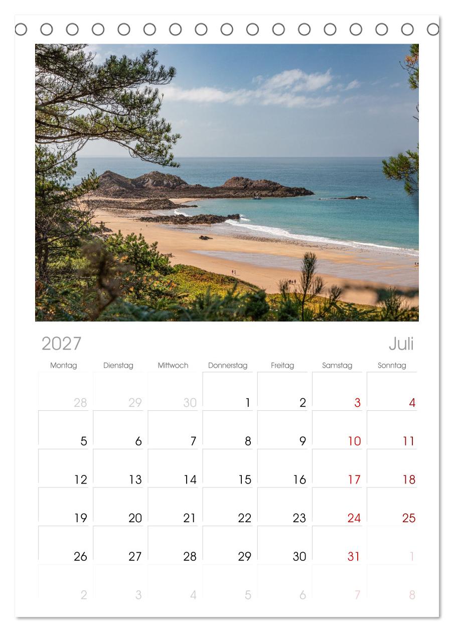 Smaragdküste Côte d'Émeraude. Der malerische Norden der Bretagne