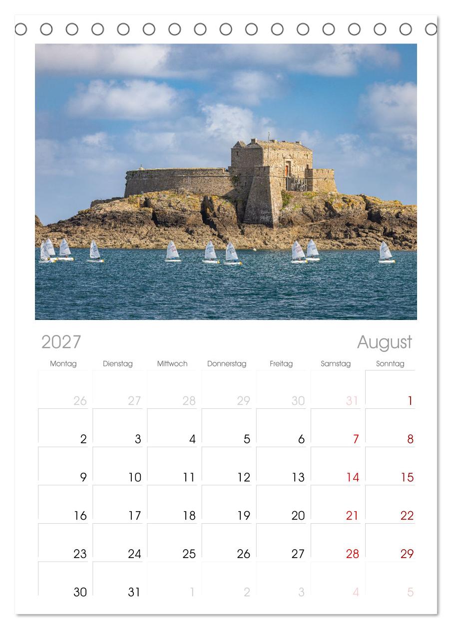 Smaragdküste Côte d'Émeraude. Der malerische Norden der Bretagne