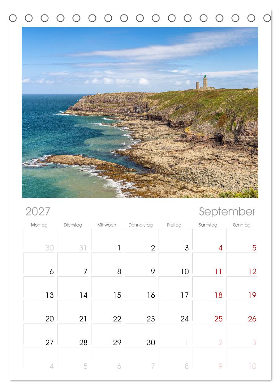 Smaragdküste Côte d'Émeraude. Der malerische Norden der Bretagne