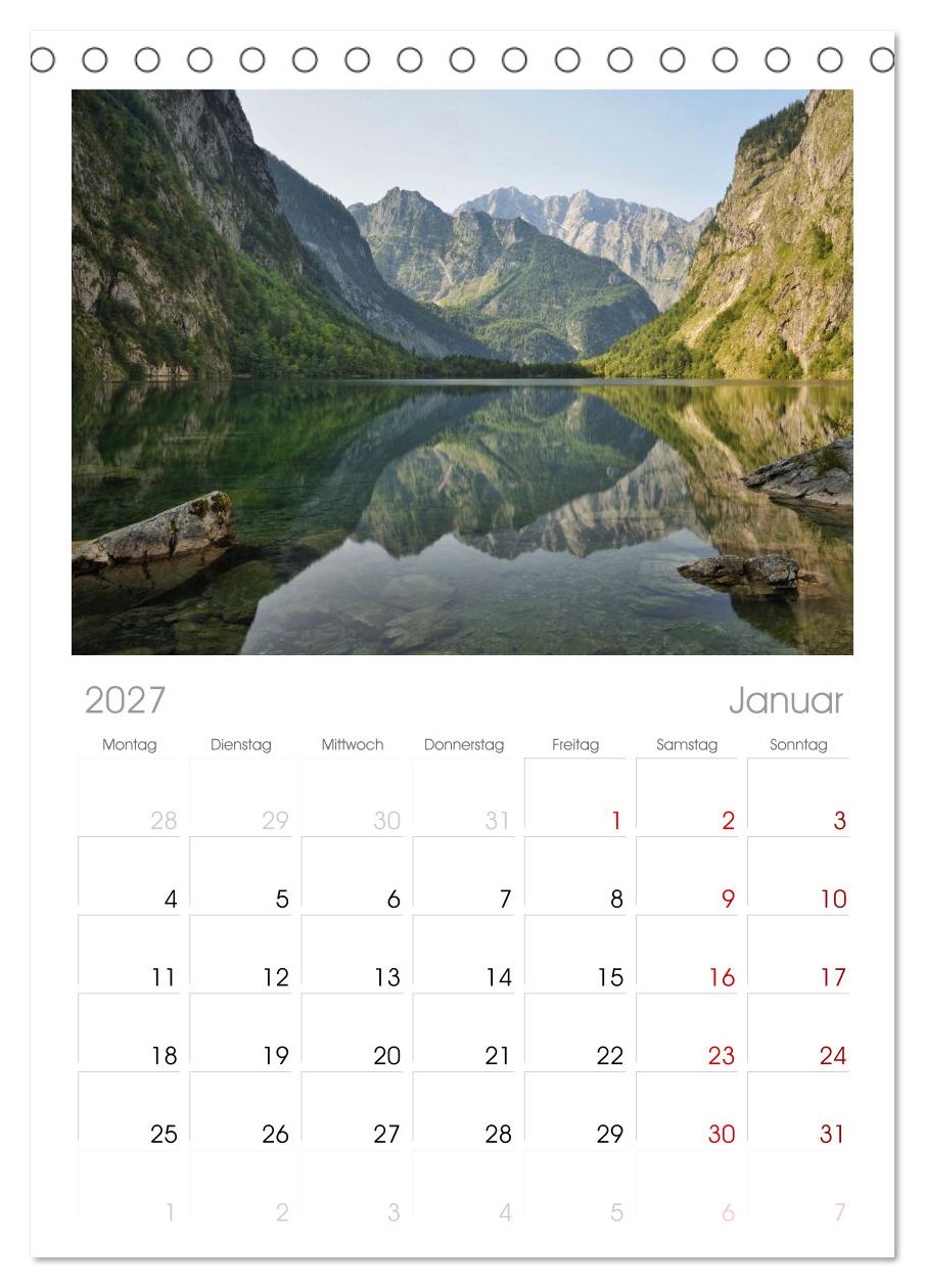 Magie der Bergseen – Spiegelungen im Licht der Berge