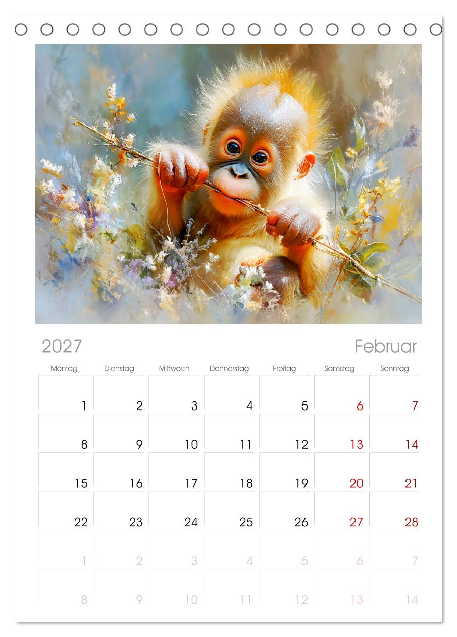 Orang-Utans. Verspielt und voller Lebensfreude