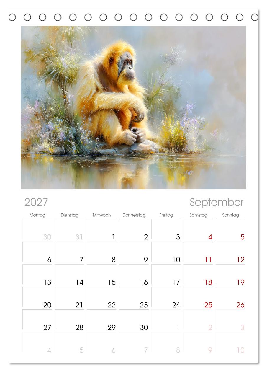 Orang-Utans. Verspielt und voller Lebensfreude