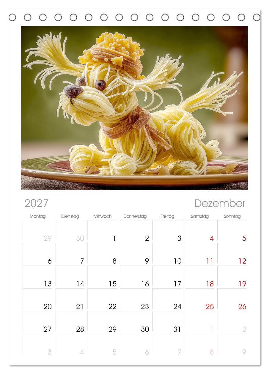 Auf dem Nudelhof. Spaghetti-Tiere zum Schmunzeln