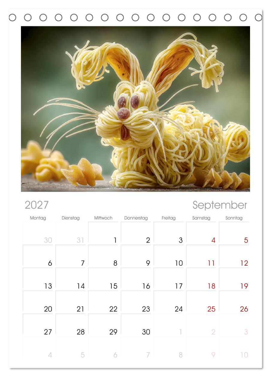 Auf dem Nudelhof. Spaghetti-Tiere zum Schmunzeln