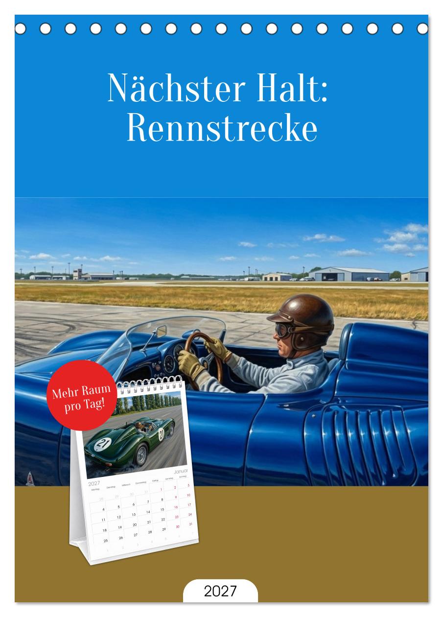 Nächster Halt: Rennstrecke