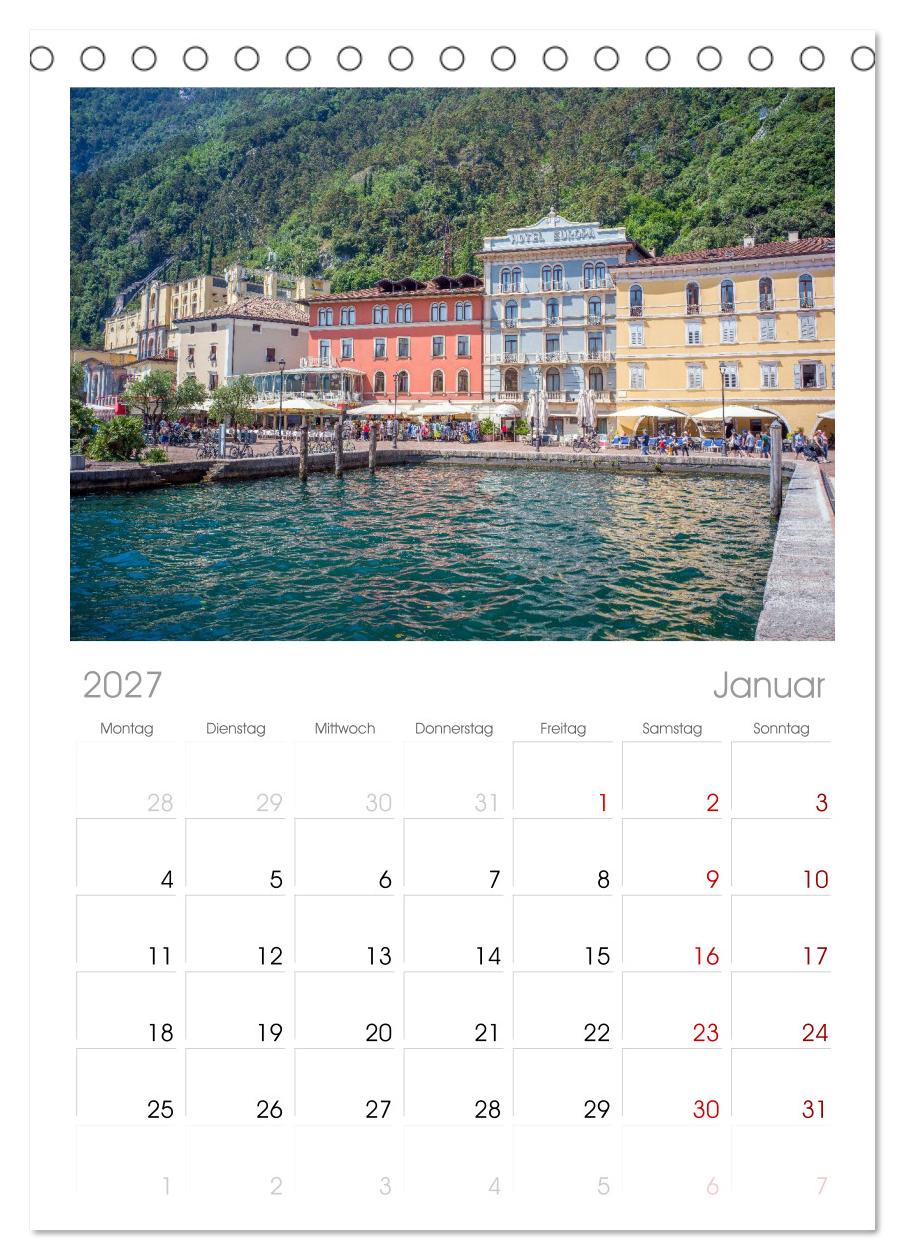 Riva del Garda - Am Gardasee ganz im Norden