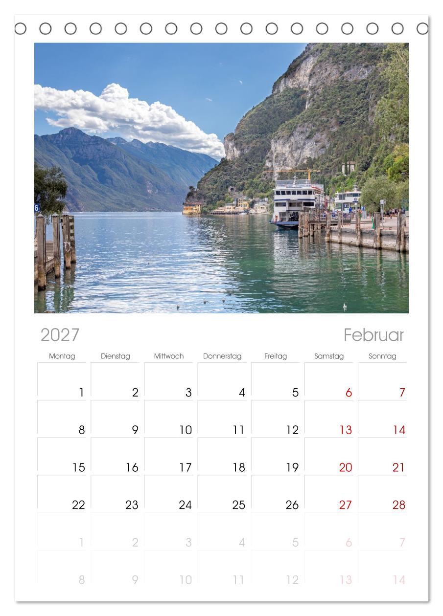 Riva del Garda - Am Gardasee ganz im Norden