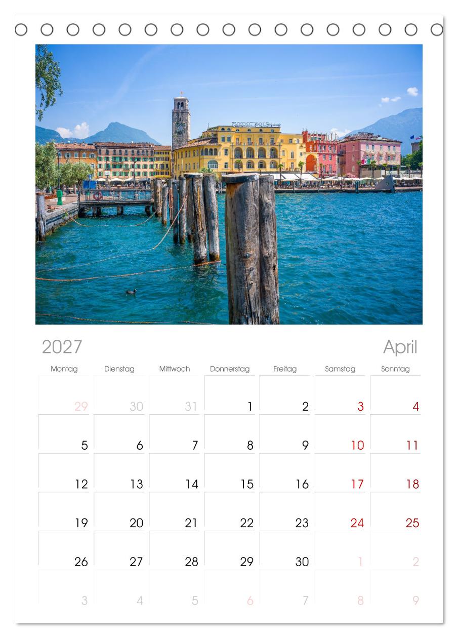 Riva del Garda - Am Gardasee ganz im Norden