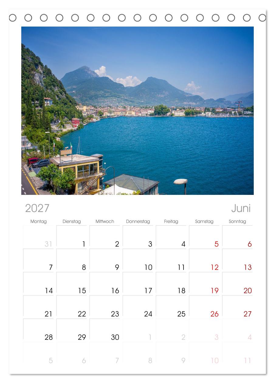 Riva del Garda - Am Gardasee ganz im Norden