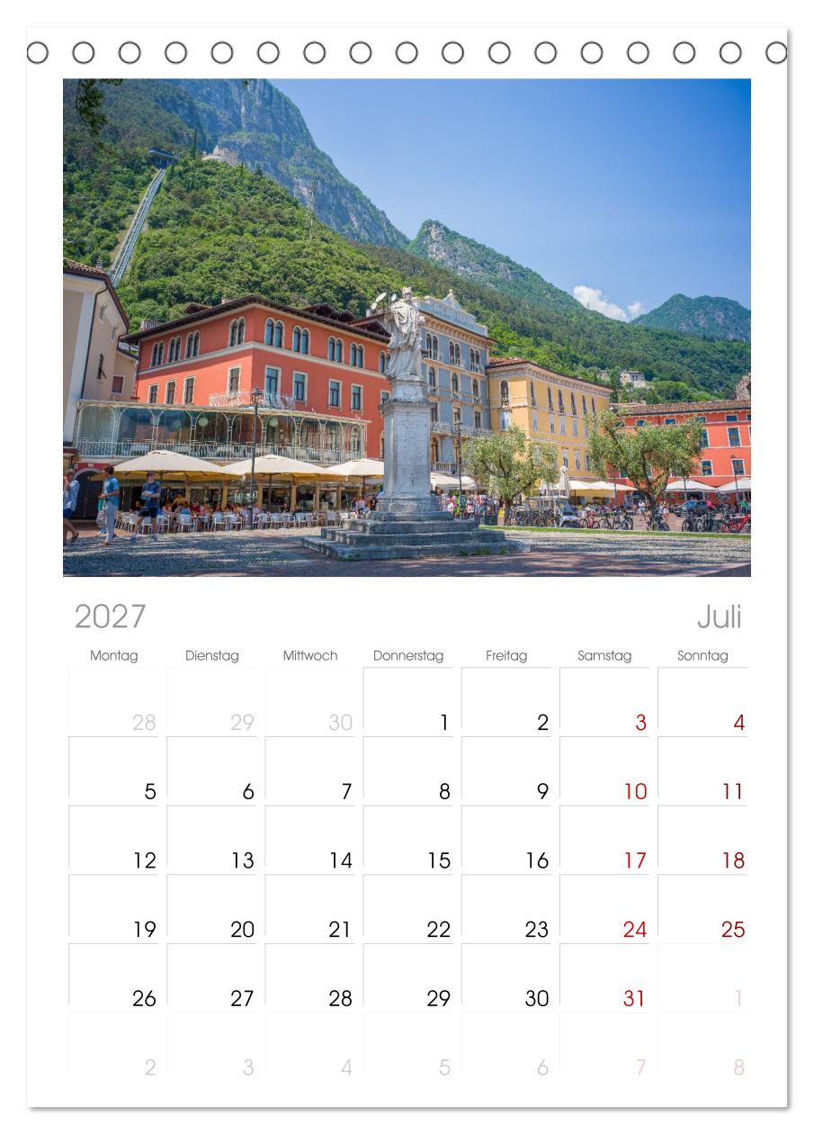 Riva del Garda - Am Gardasee ganz im Norden