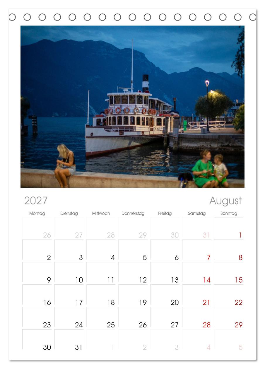 Riva del Garda - Am Gardasee ganz im Norden