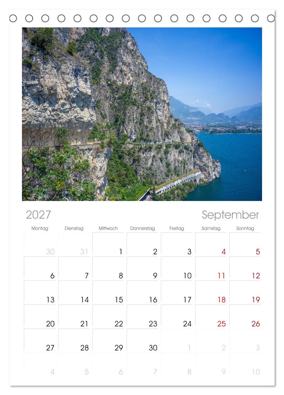 Riva del Garda - Am Gardasee ganz im Norden
