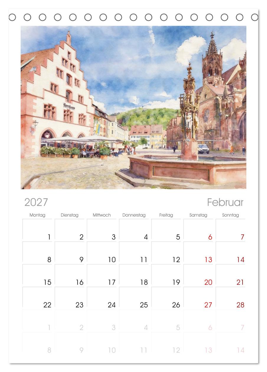 Baden-Württembergs schönste Altstädte