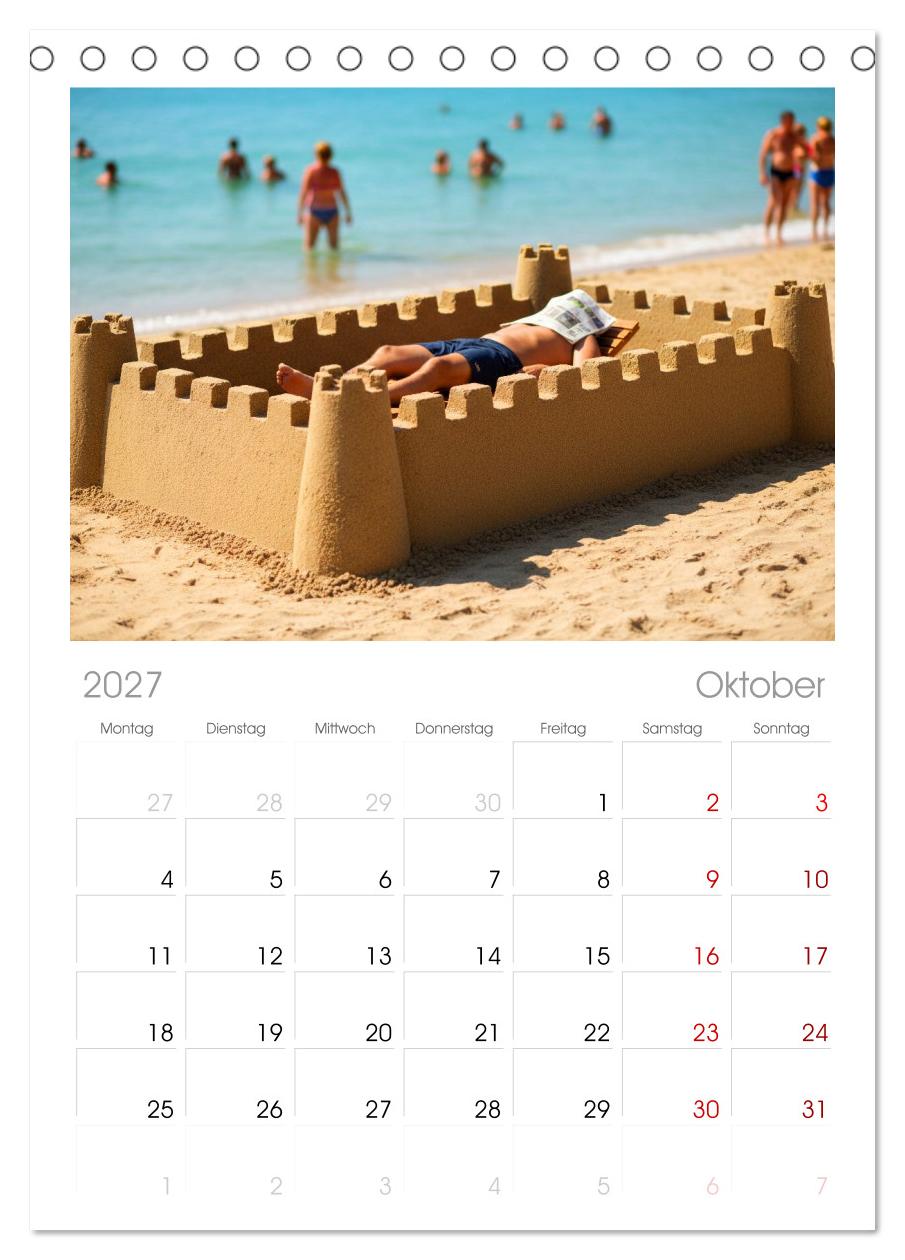 Ideen in den Sand gesetzt