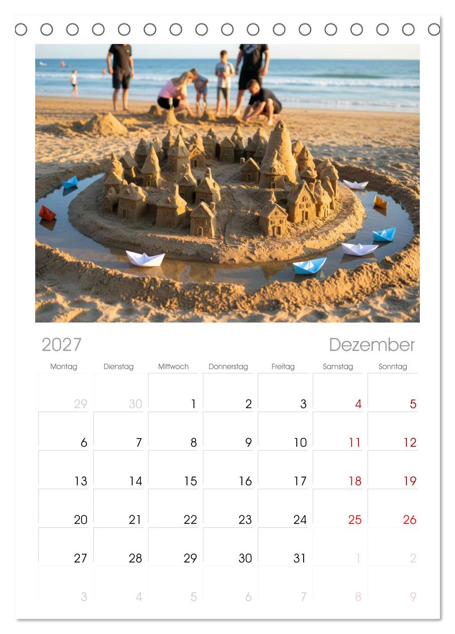 Ideen in den Sand gesetzt