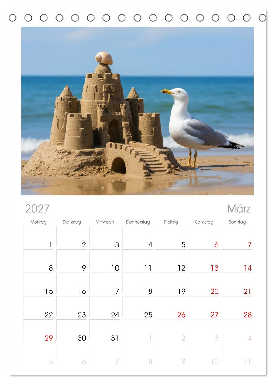 Ideen in den Sand gesetzt