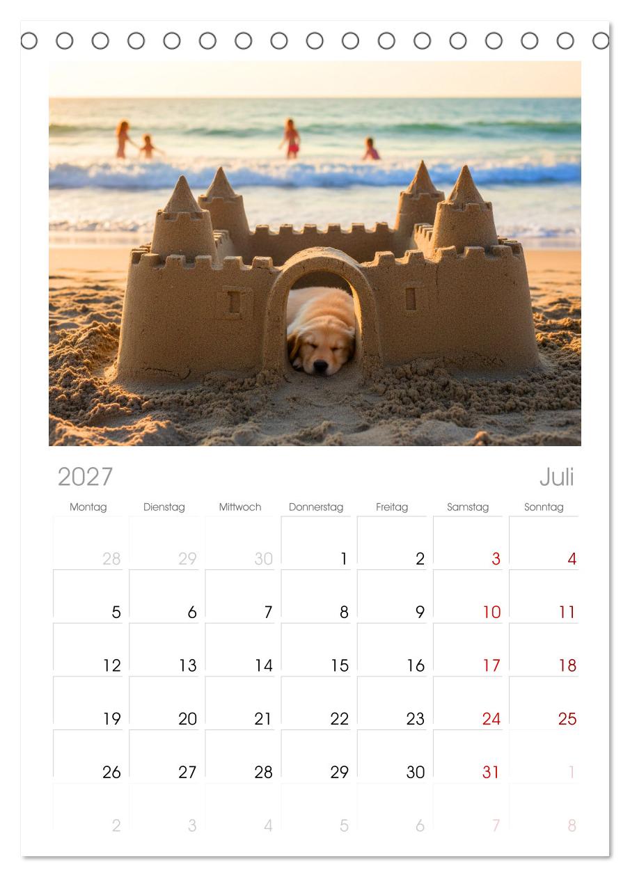Ideen in den Sand gesetzt
