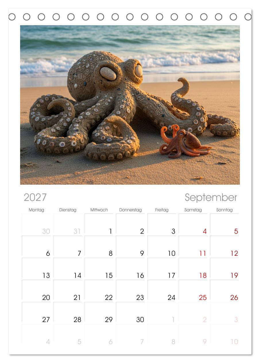 Ideen in den Sand gesetzt