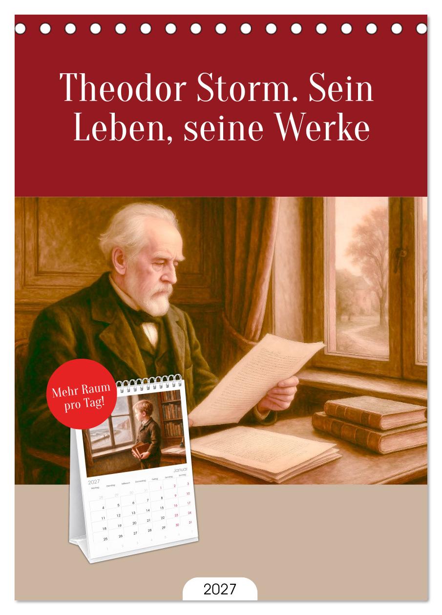 Theodor Storm. Sein Leben, seine Werke