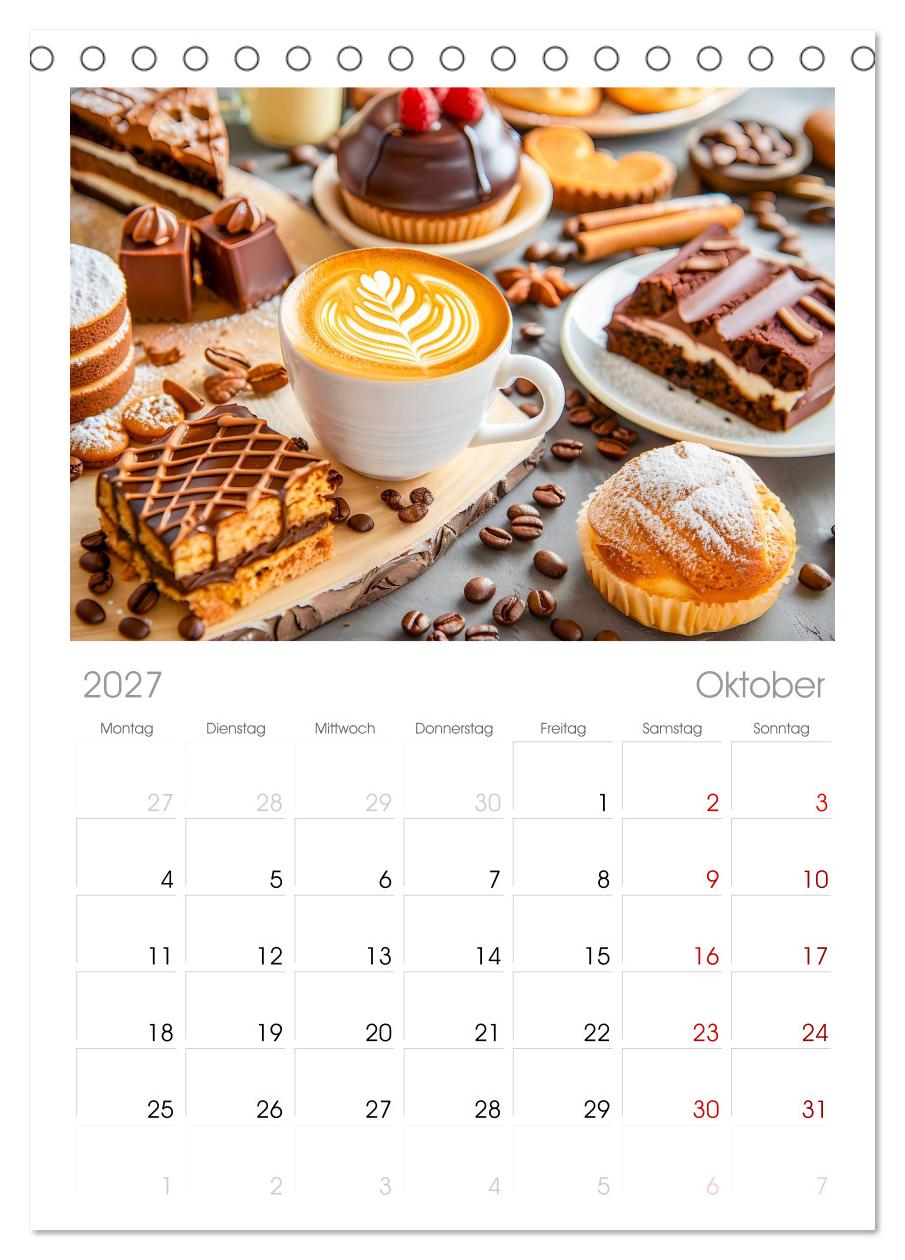 Cappuccino, Latte und mehr - Der große Kaffeekalender