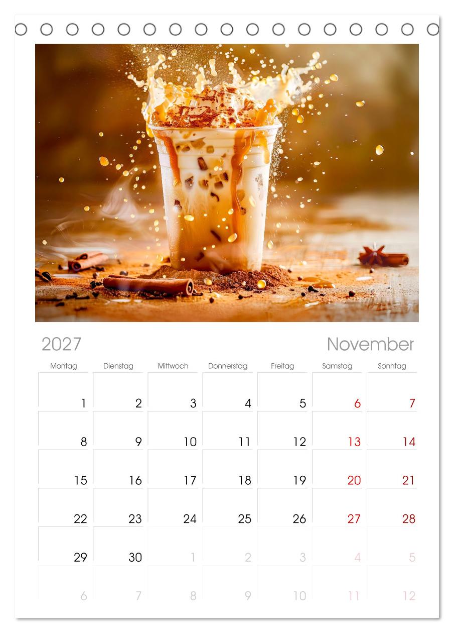 Cappuccino, Latte und mehr - Der große Kaffeekalender
