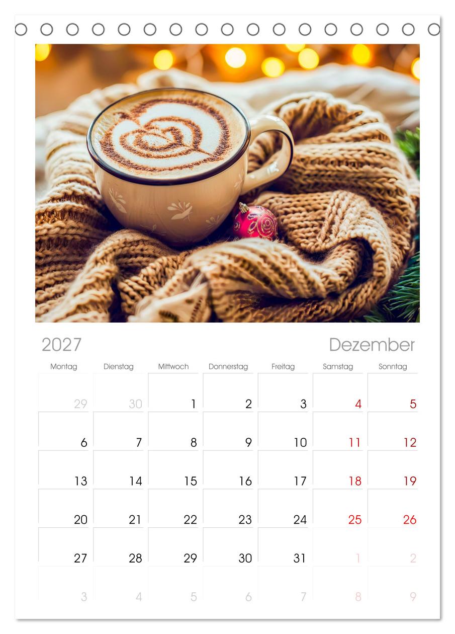 Cappuccino, Latte und mehr - Der große Kaffeekalender