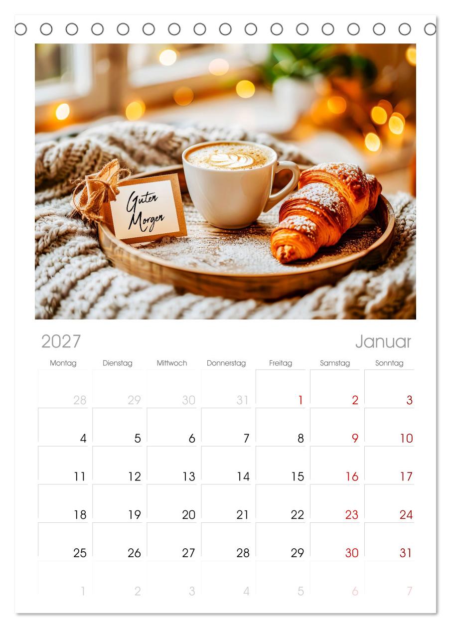 Cappuccino, Latte und mehr - Der große Kaffeekalender