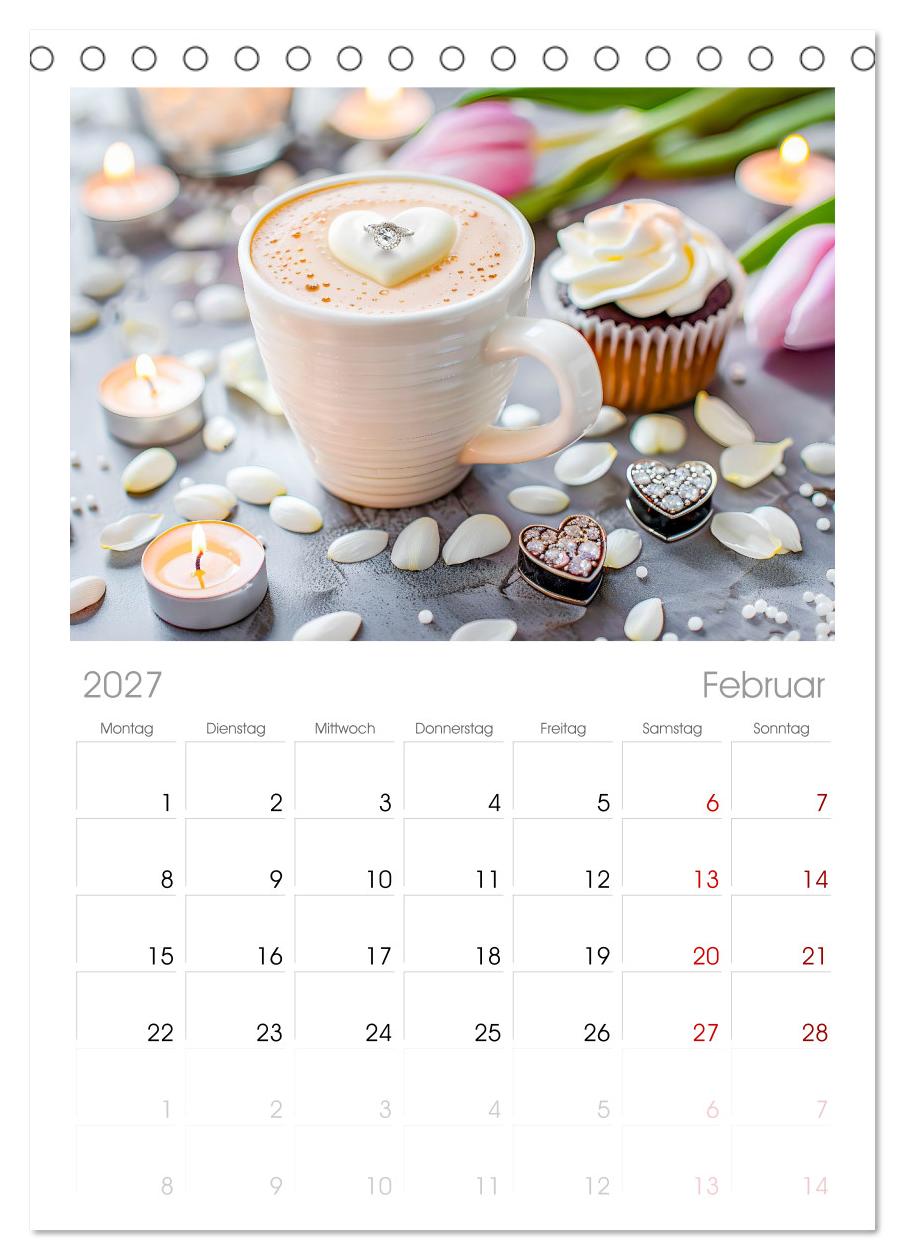 Cappuccino, Latte und mehr - Der große Kaffeekalender