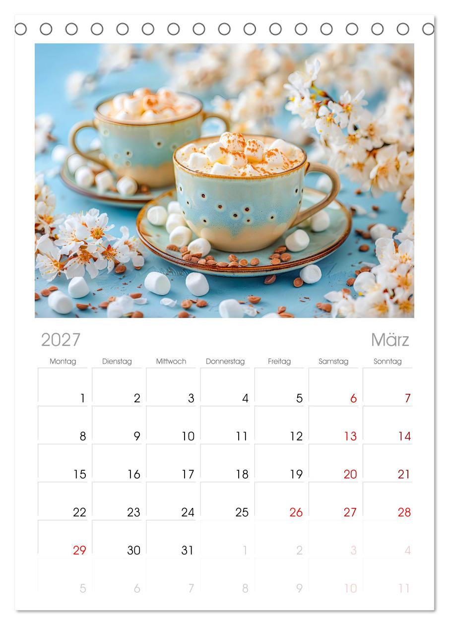 Cappuccino, Latte und mehr - Der große Kaffeekalender