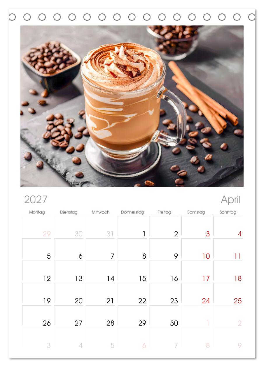 Cappuccino, Latte und mehr - Der große Kaffeekalender