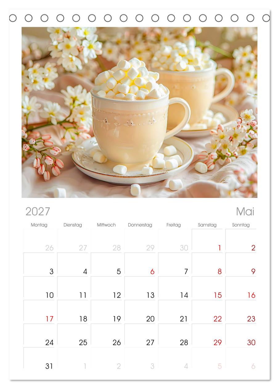 Cappuccino, Latte und mehr - Der große Kaffeekalender