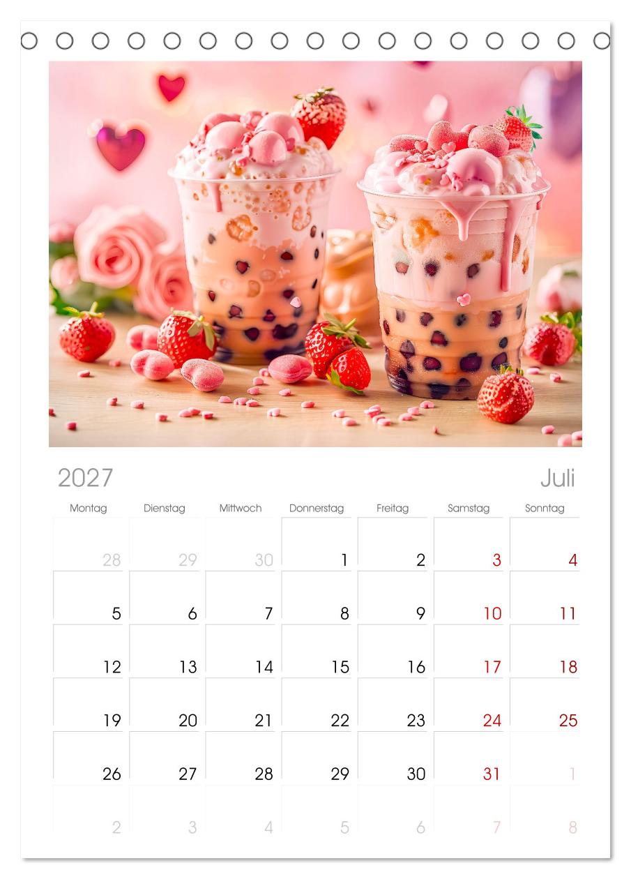 Cappuccino, Latte und mehr - Der große Kaffeekalender