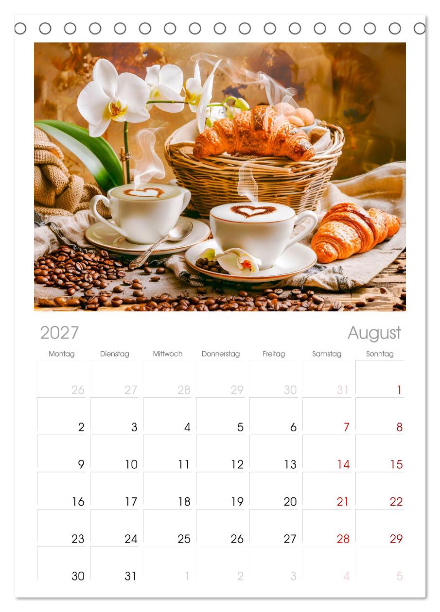 Cappuccino, Latte und mehr - Der große Kaffeekalender