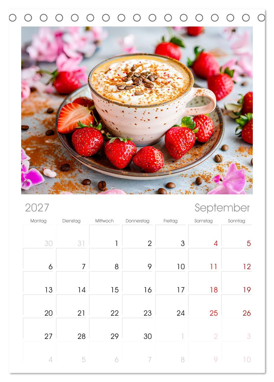 Cappuccino, Latte und mehr - Der große Kaffeekalender